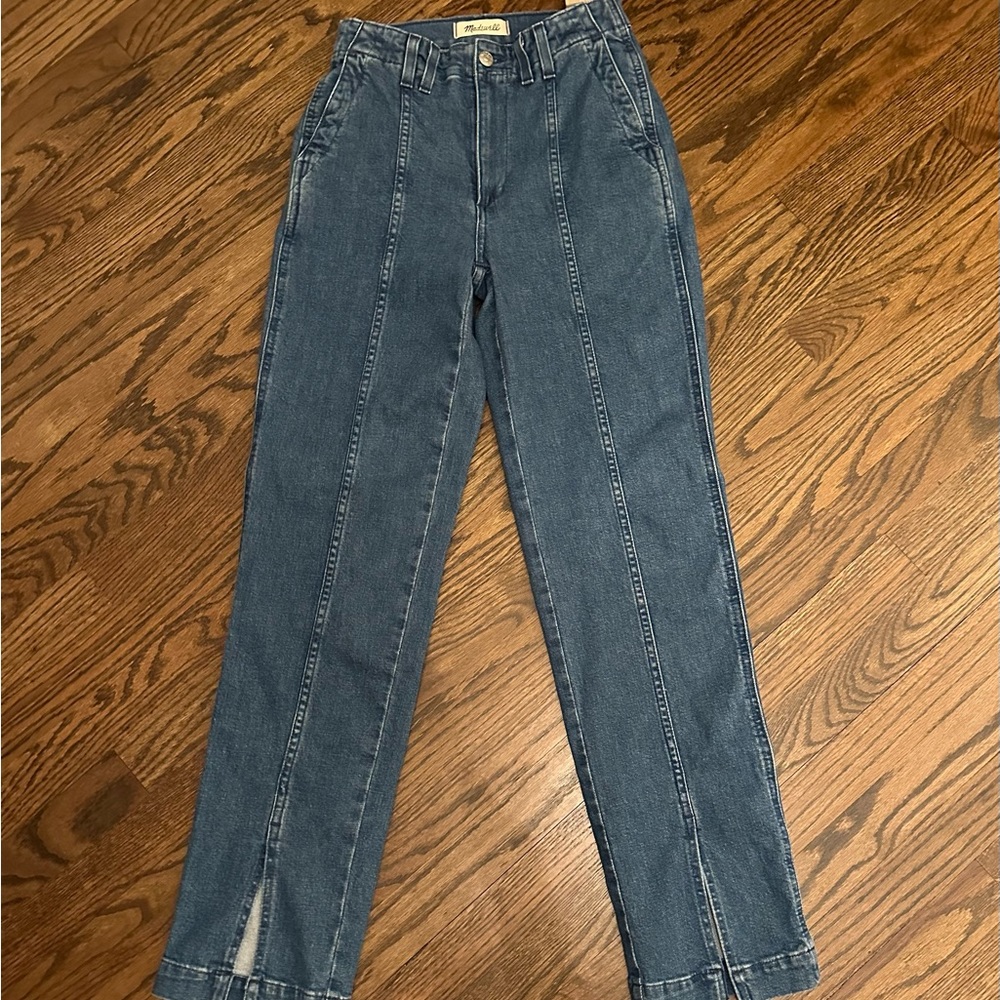 NWT Madewell-Perfect Vintage Straight Jean-24
